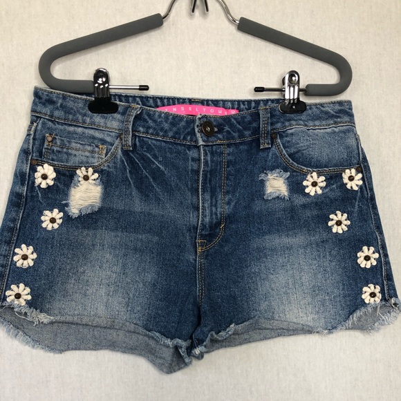 Tinseltown Pants - Tinseltown denim couture jeans shorts